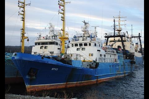 The Russian government is placing the development of its fishing industry high on the agenda